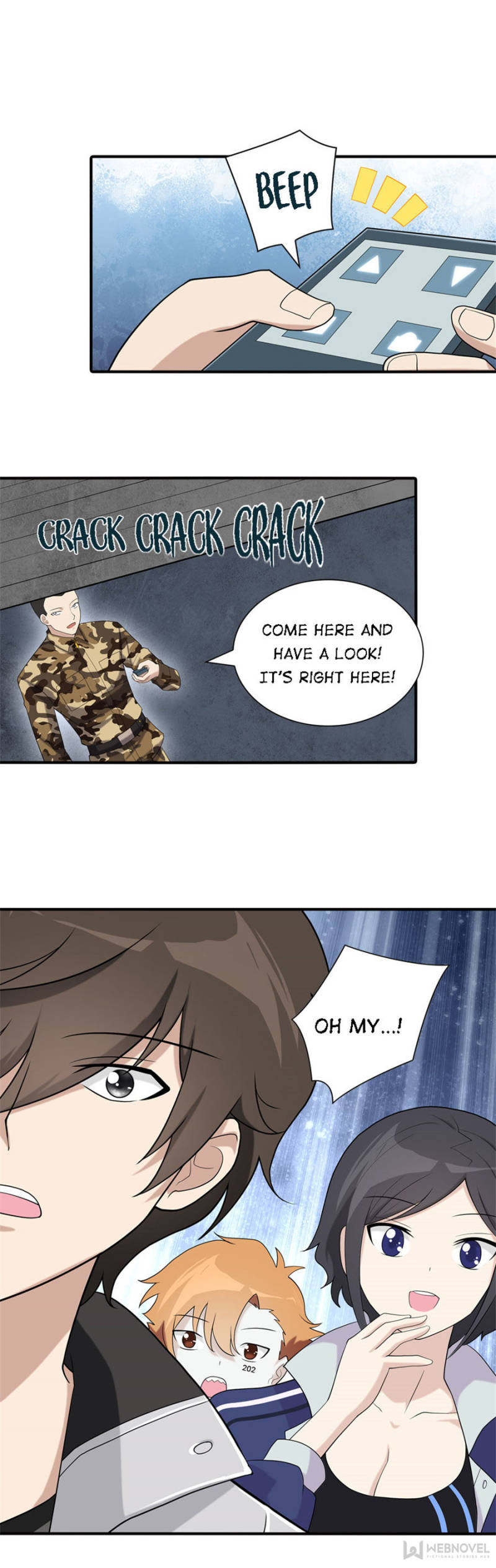 My Girlfriend is a Zombie Chapter 128 page 1 - Chapter 128