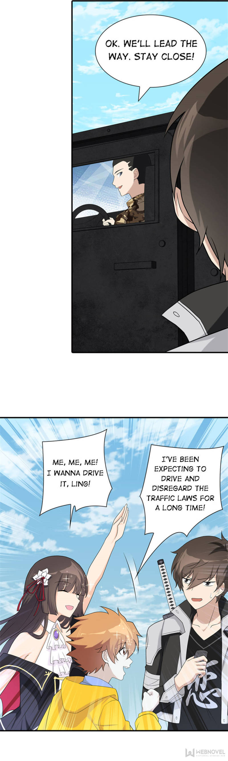 My Girlfriend is a Zombie Chapter 128 page 10 - Chapter 128