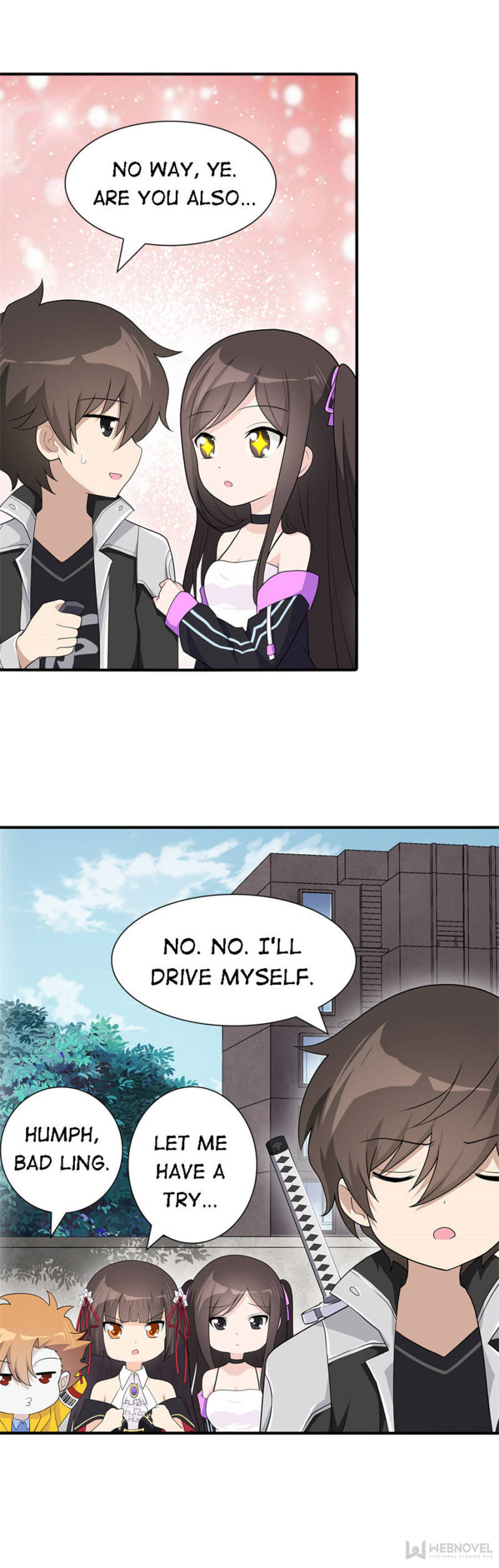 My Girlfriend is a Zombie Chapter 128 page 11 - Chapter 128