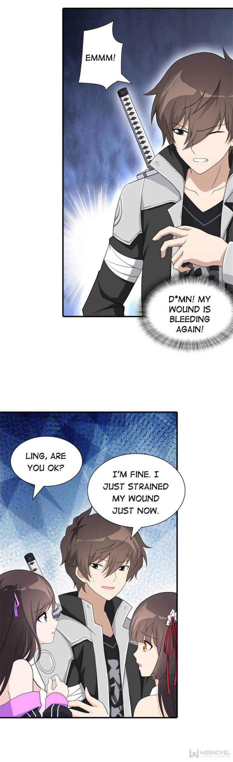 My Girlfriend is a Zombie Chapter 128 page 12 - Chapter 128