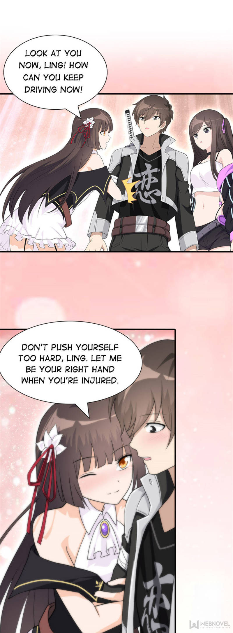 My Girlfriend is a Zombie Chapter 128 page 13 - Chapter 128