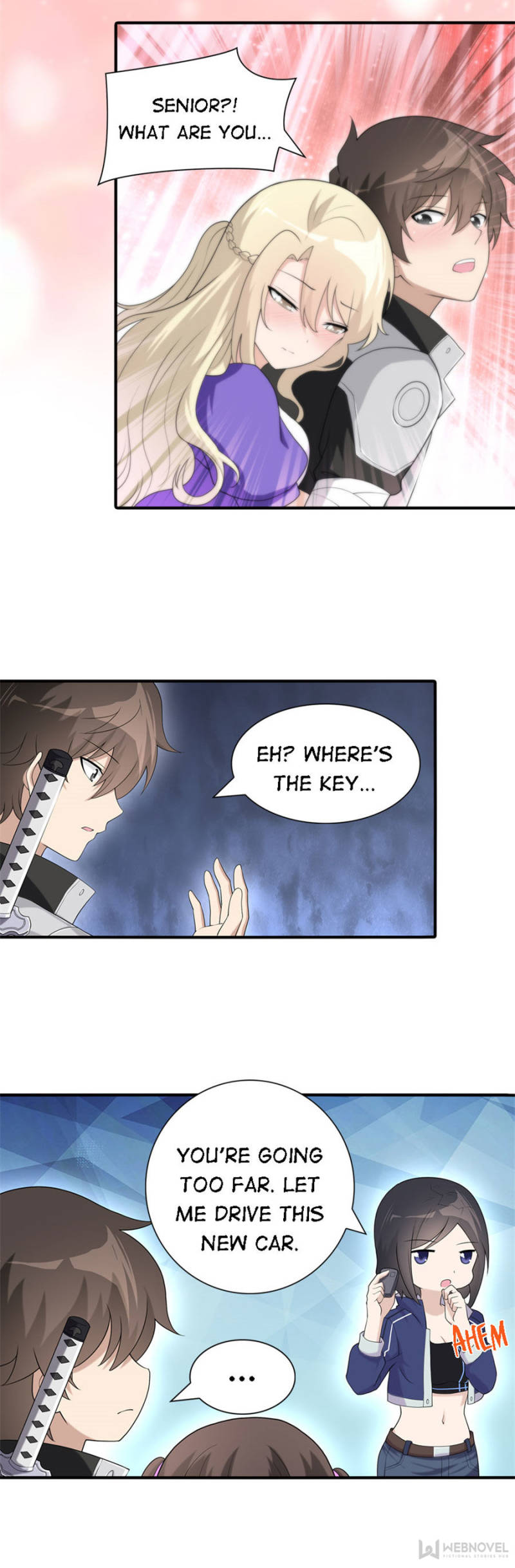 My Girlfriend is a Zombie Chapter 128 page 16 - Chapter 128