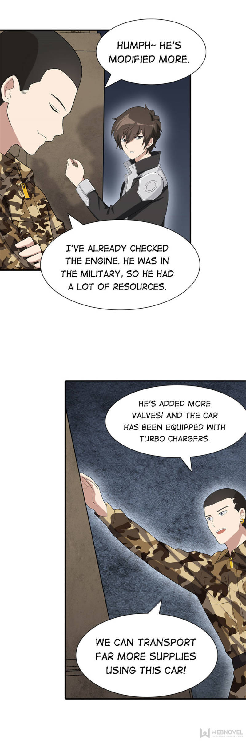 My Girlfriend is a Zombie Chapter 128 page 3 - Chapter 128