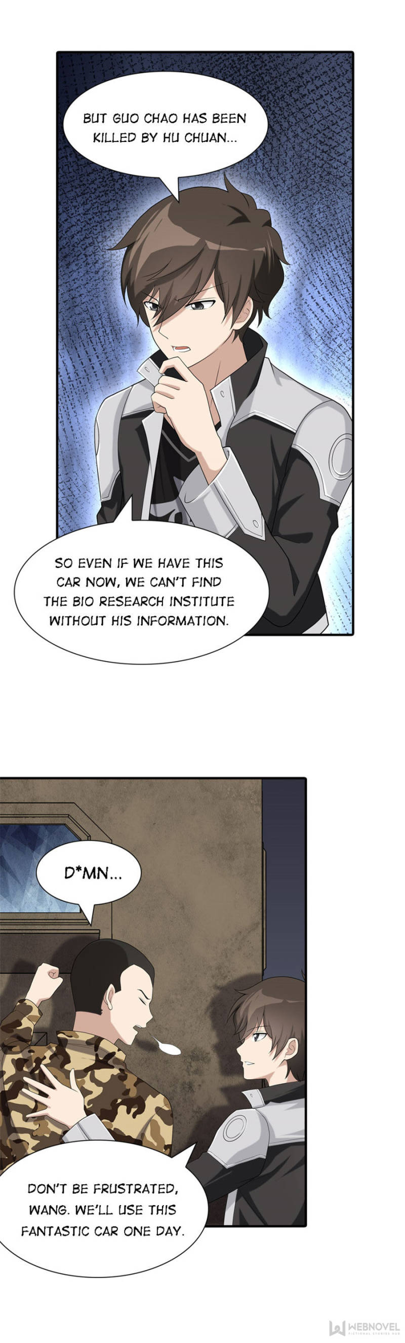 My Girlfriend is a Zombie Chapter 128 page 4 - Chapter 128