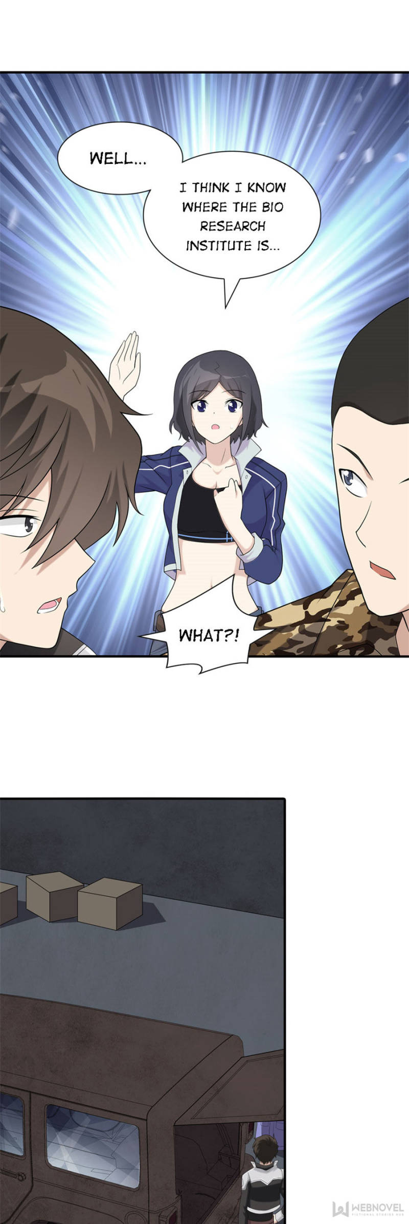 My Girlfriend is a Zombie Chapter 128 page 5 - Chapter 128