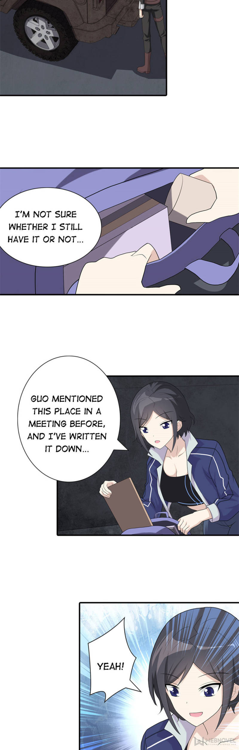 My Girlfriend is a Zombie Chapter 128 page 6 - Chapter 128