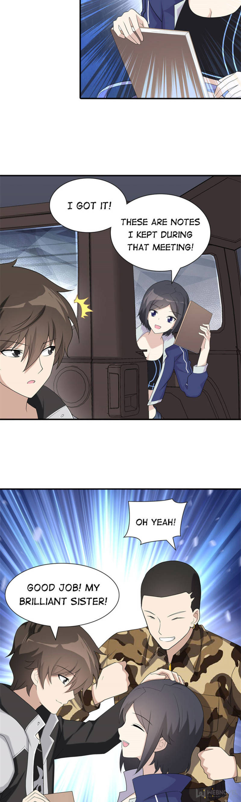 My Girlfriend is a Zombie Chapter 128 page 7 - Chapter 128