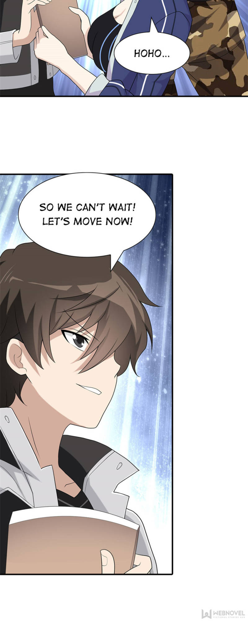 My Girlfriend is a Zombie Chapter 128 page 8 - Chapter 128