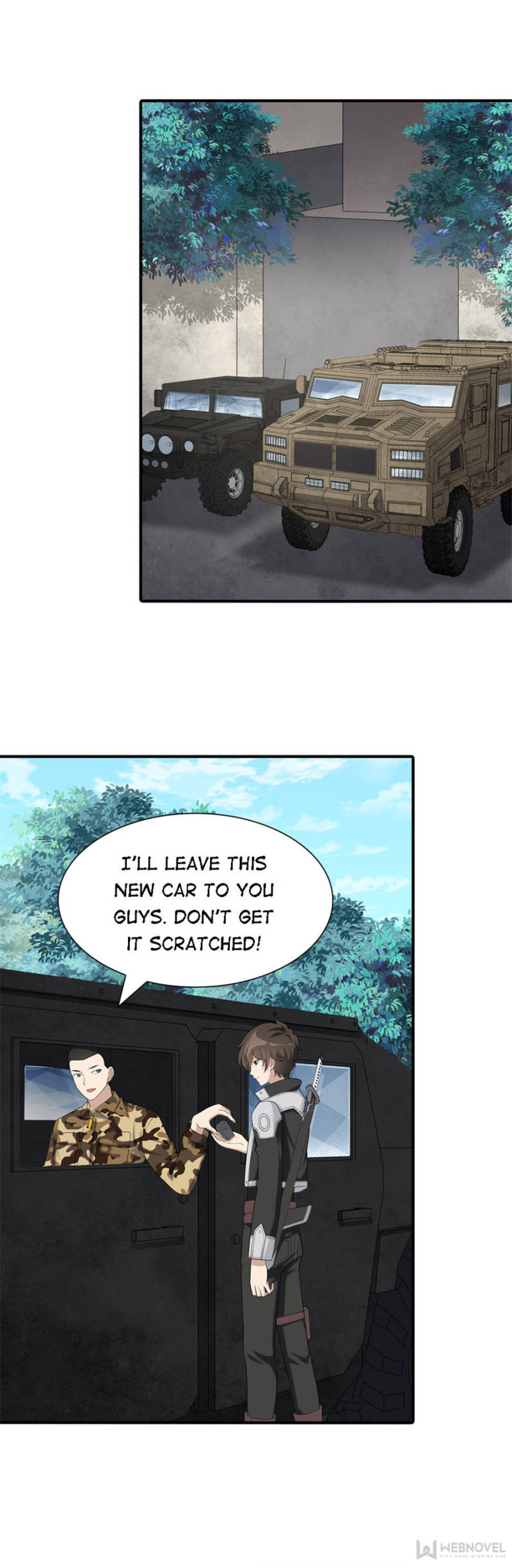 My Girlfriend is a Zombie Chapter 128 page 9 - Chapter 128