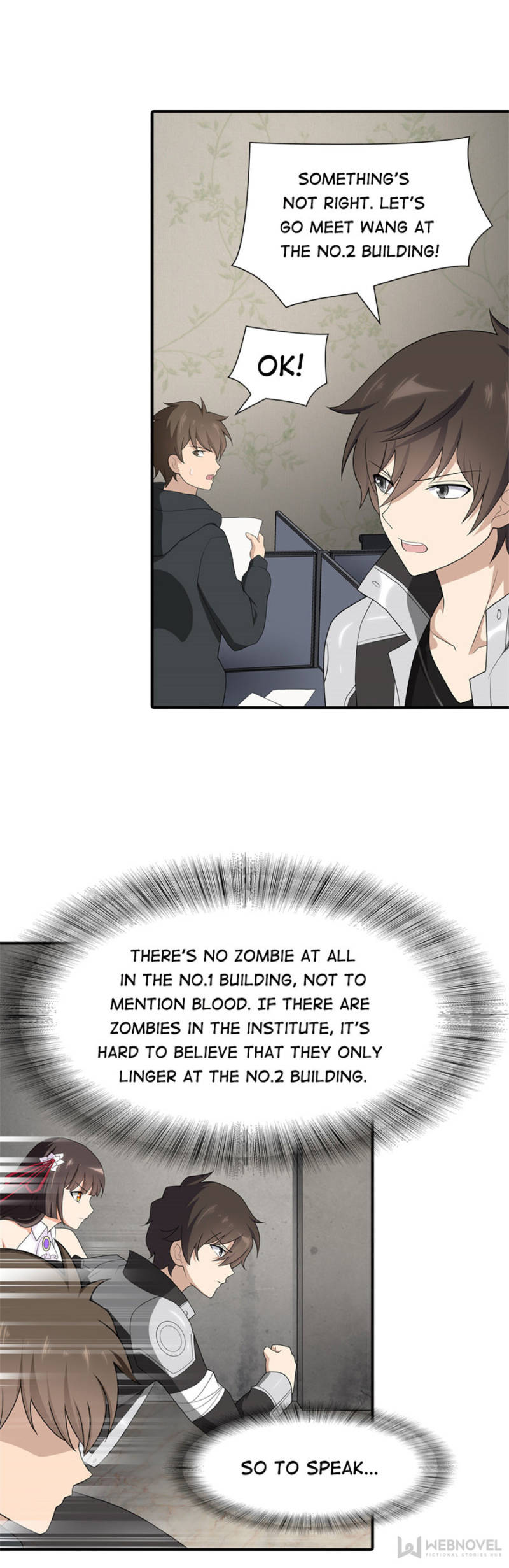 My Girlfriend is a Zombie Chapter 129 page 10 - Chapter 129