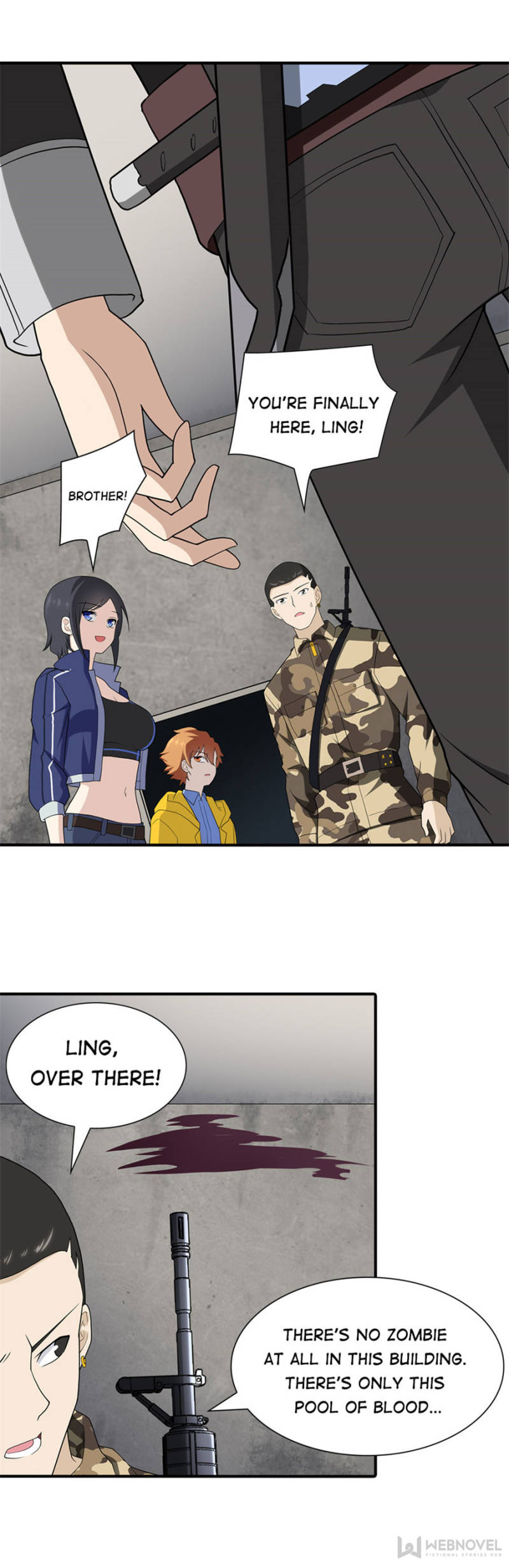 My Girlfriend is a Zombie Chapter 129 page 12 - Chapter 129