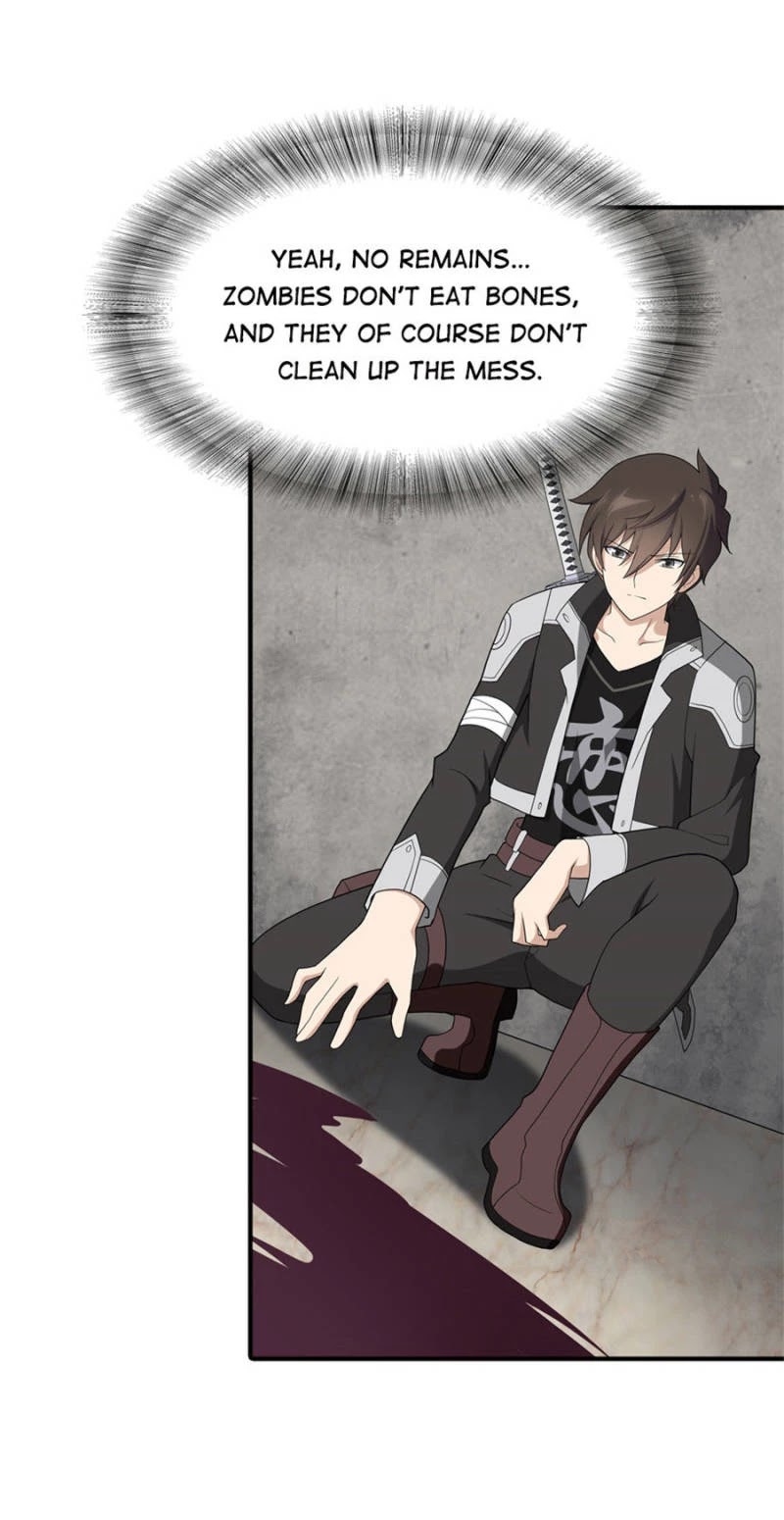My Girlfriend is a Zombie Chapter 129 page 13 - Chapter 129