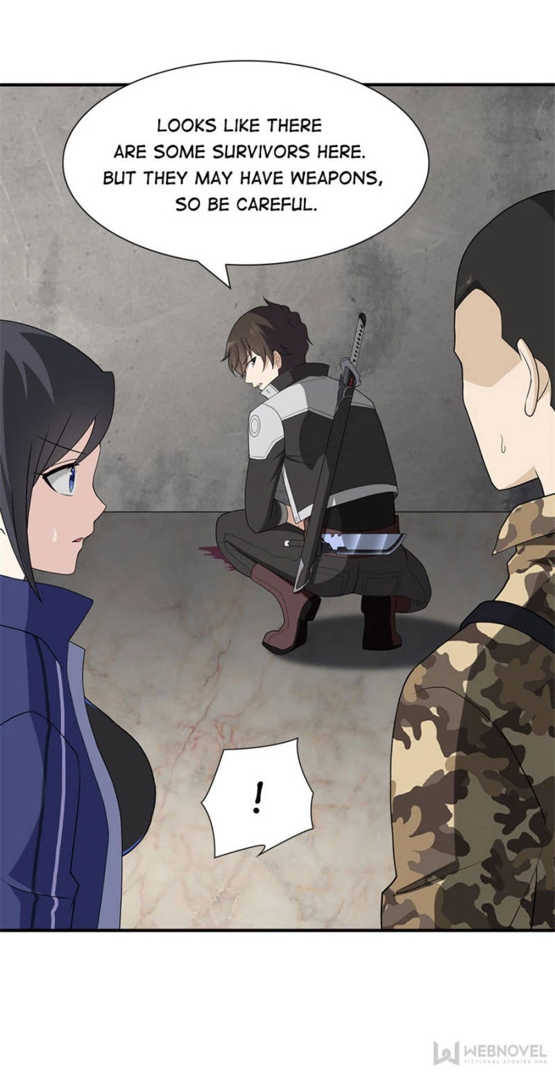 My Girlfriend is a Zombie Chapter 129 page 14 - Chapter 129