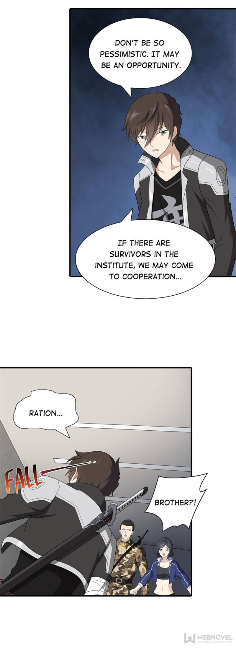 My Girlfriend is a Zombie Chapter 129 page 15 - Chapter 129