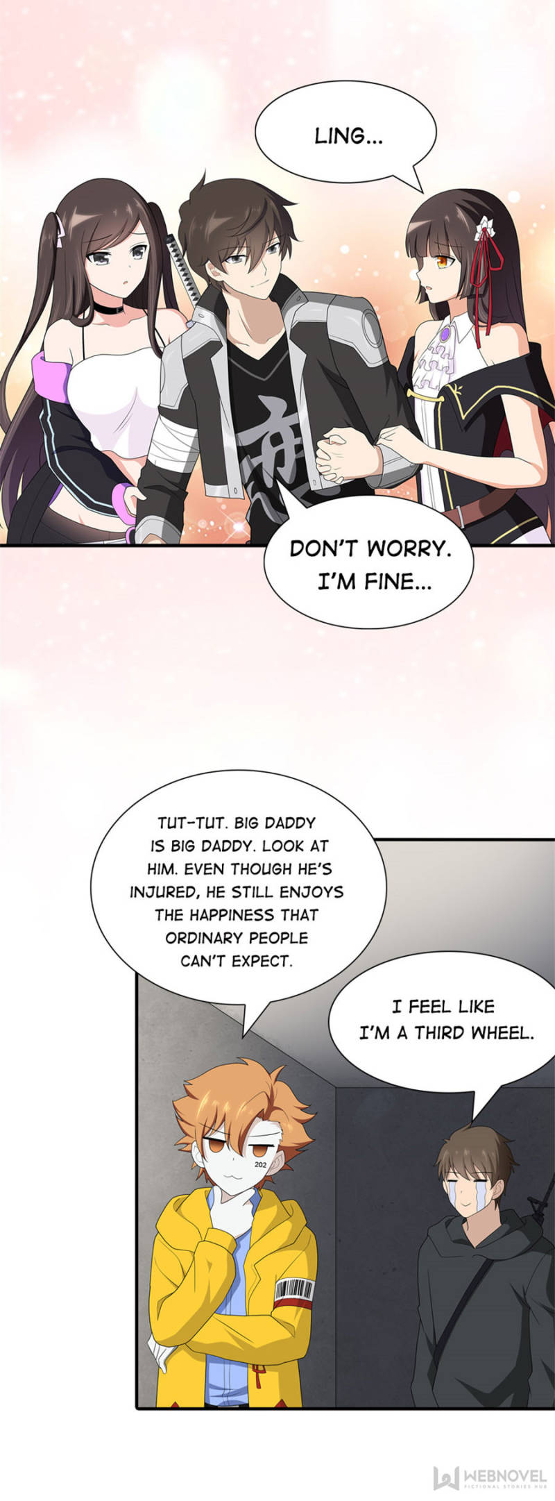 My Girlfriend is a Zombie Chapter 129 page 17 - Chapter 129