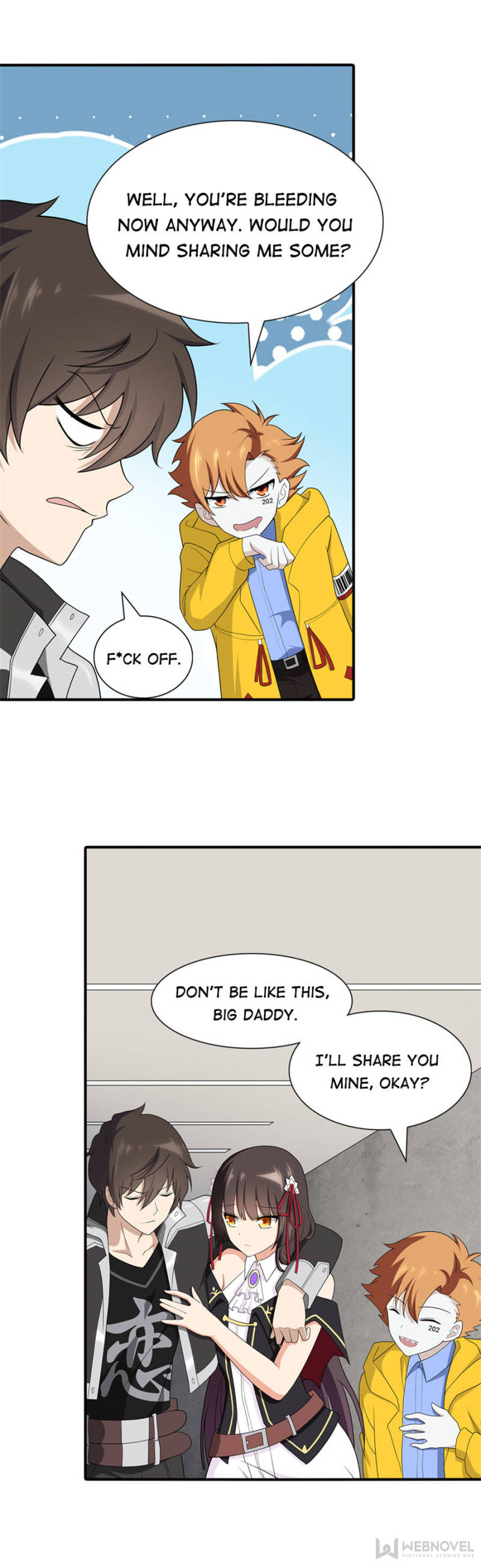 My Girlfriend is a Zombie Chapter 129 page 18 - Chapter 129