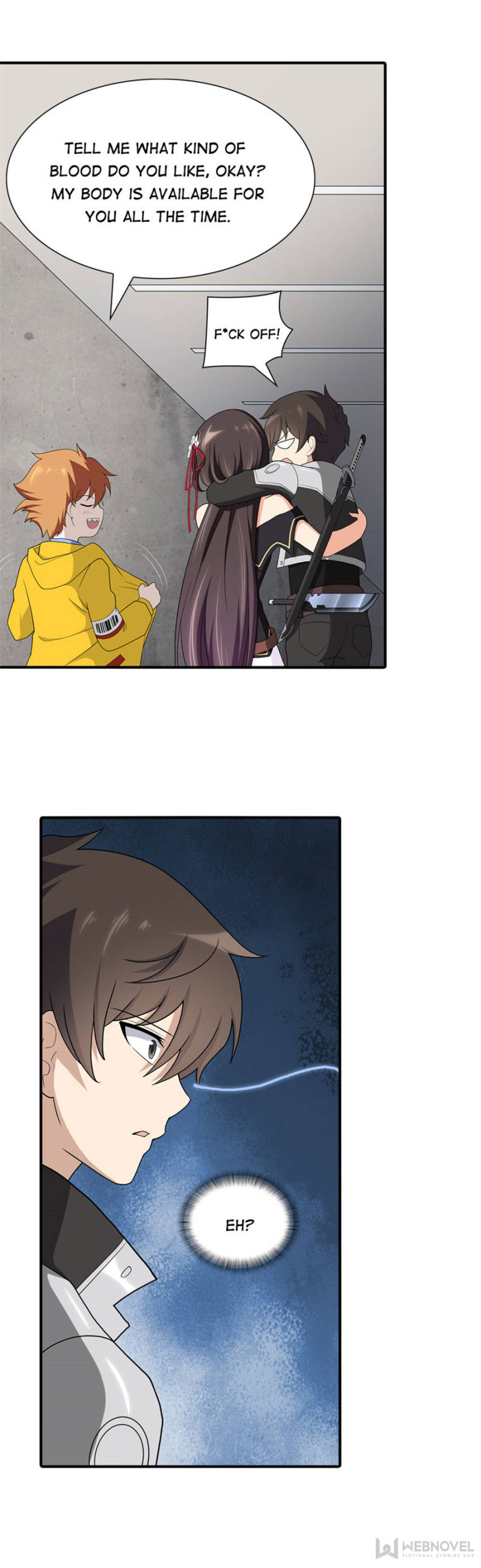My Girlfriend is a Zombie Chapter 129 page 19 - Chapter 129