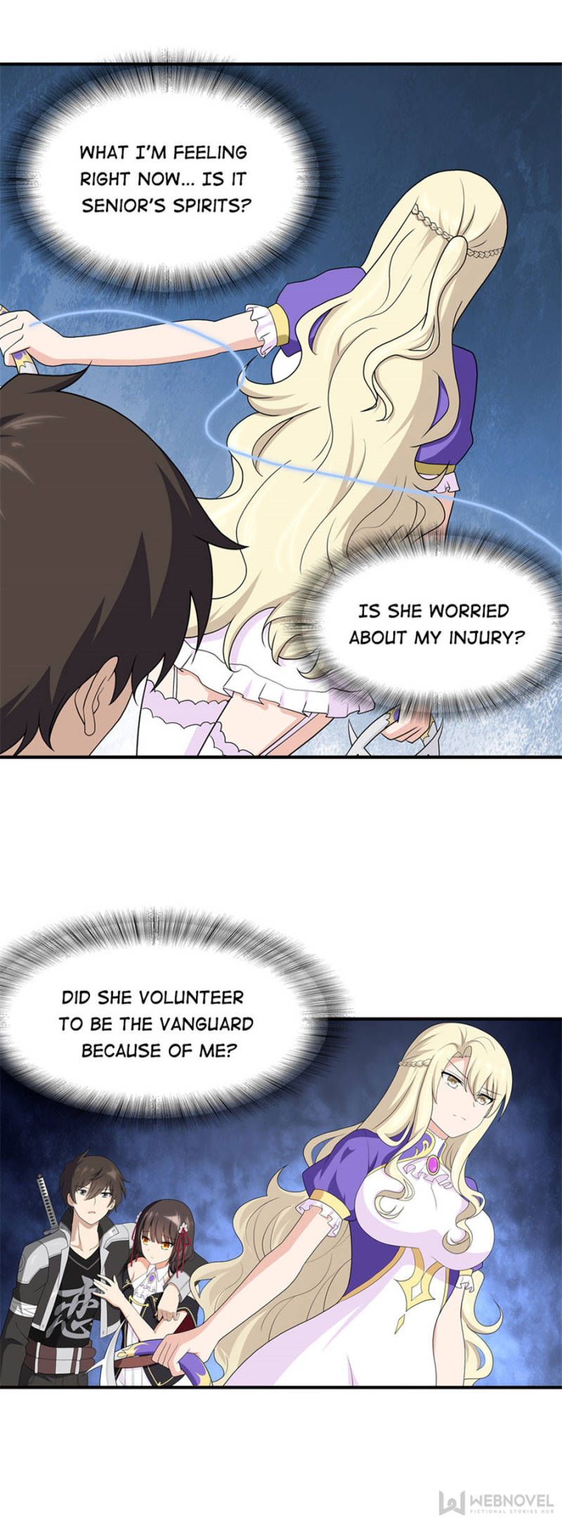 My Girlfriend is a Zombie Chapter 129 page 20 - Chapter 129