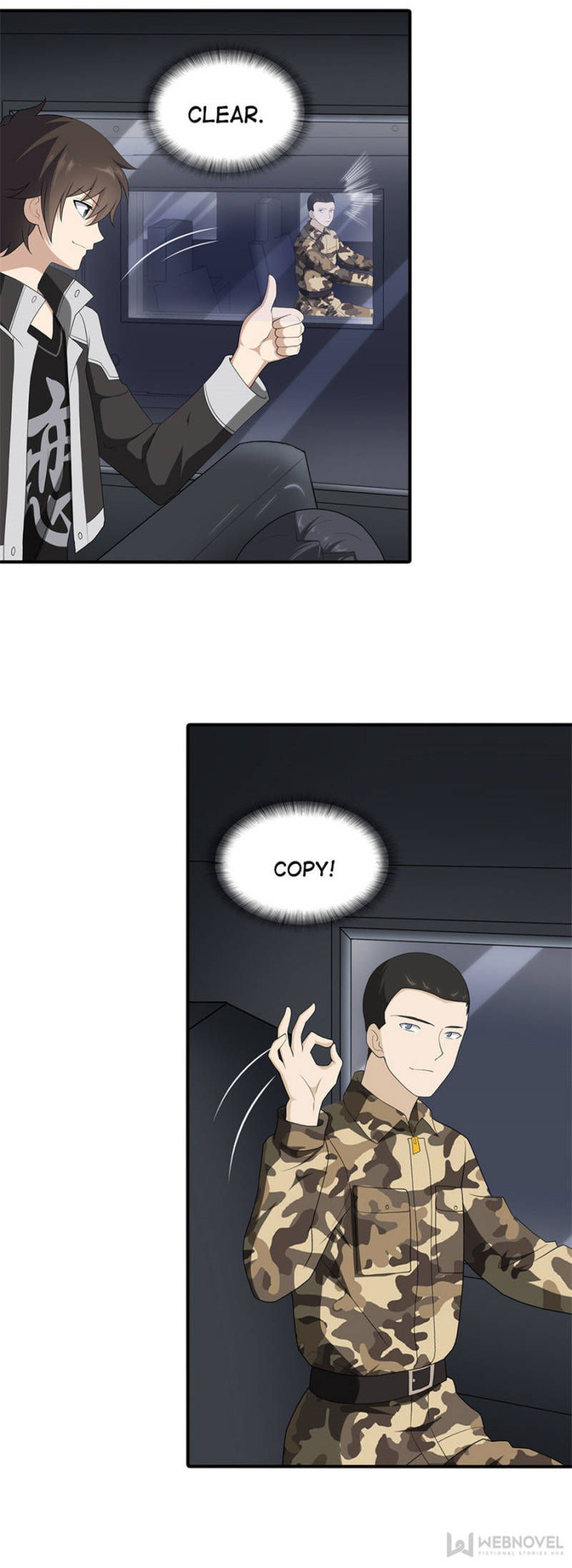 My Girlfriend is a Zombie Chapter 129 page 4 - Chapter 129