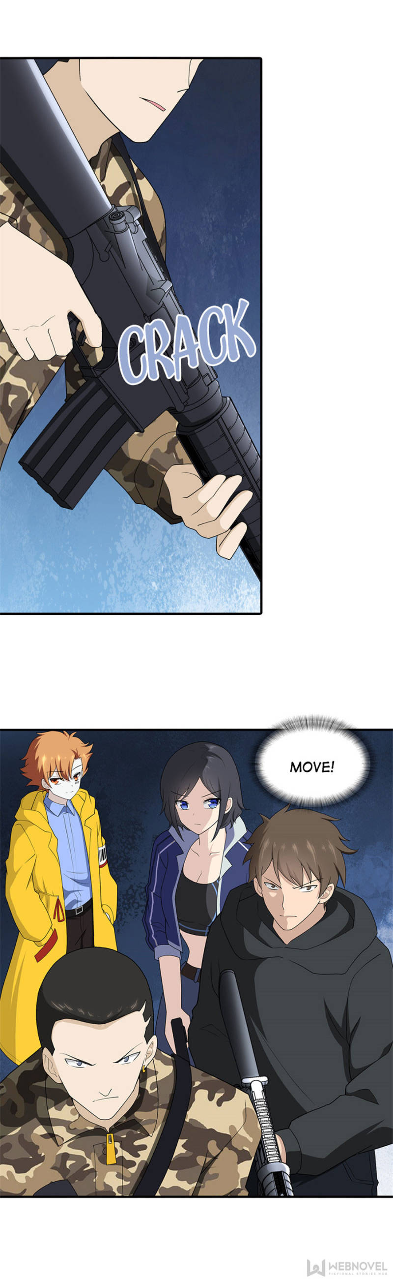 My Girlfriend is a Zombie Chapter 129 page 5 - Chapter 129