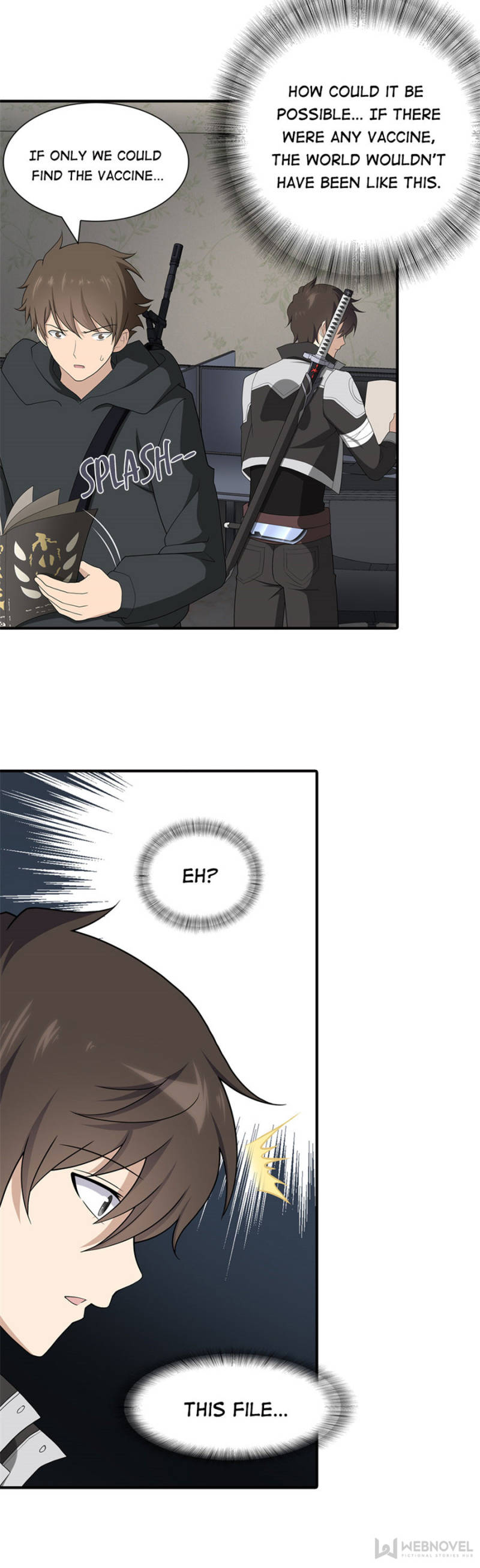 My Girlfriend is a Zombie Chapter 129 page 7 - Chapter 129