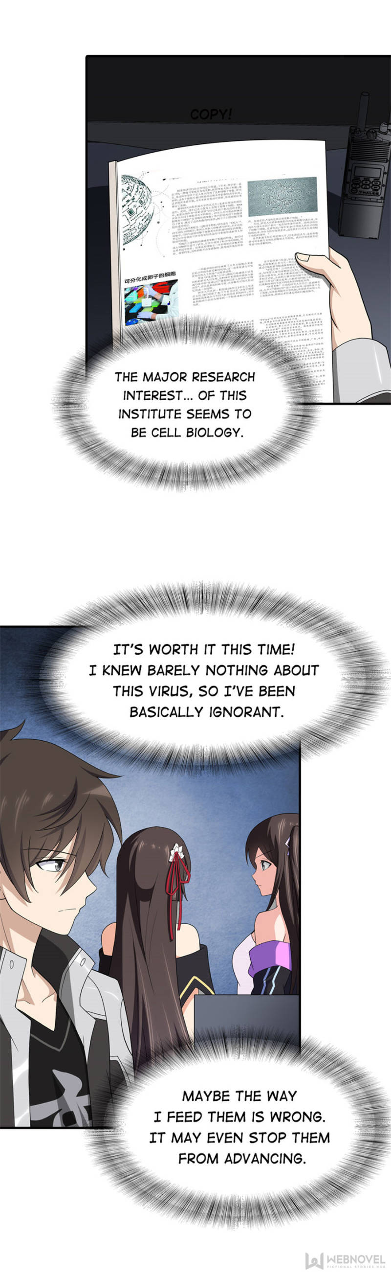 My Girlfriend is a Zombie Chapter 129 page 8 - Chapter 129