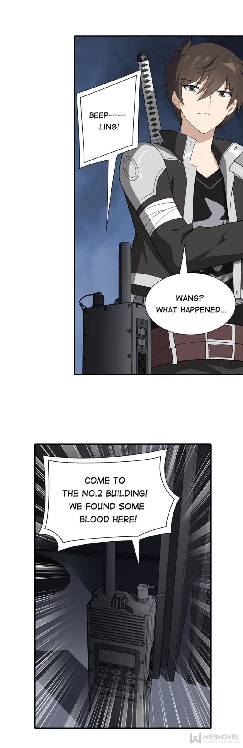 My Girlfriend is a Zombie Chapter 129 page 9 - Chapter 129