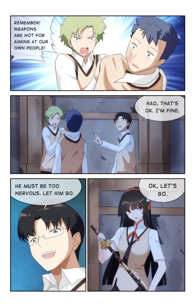My Girlfriend is a Zombie Chapter 13 page 11 - Chapter 13