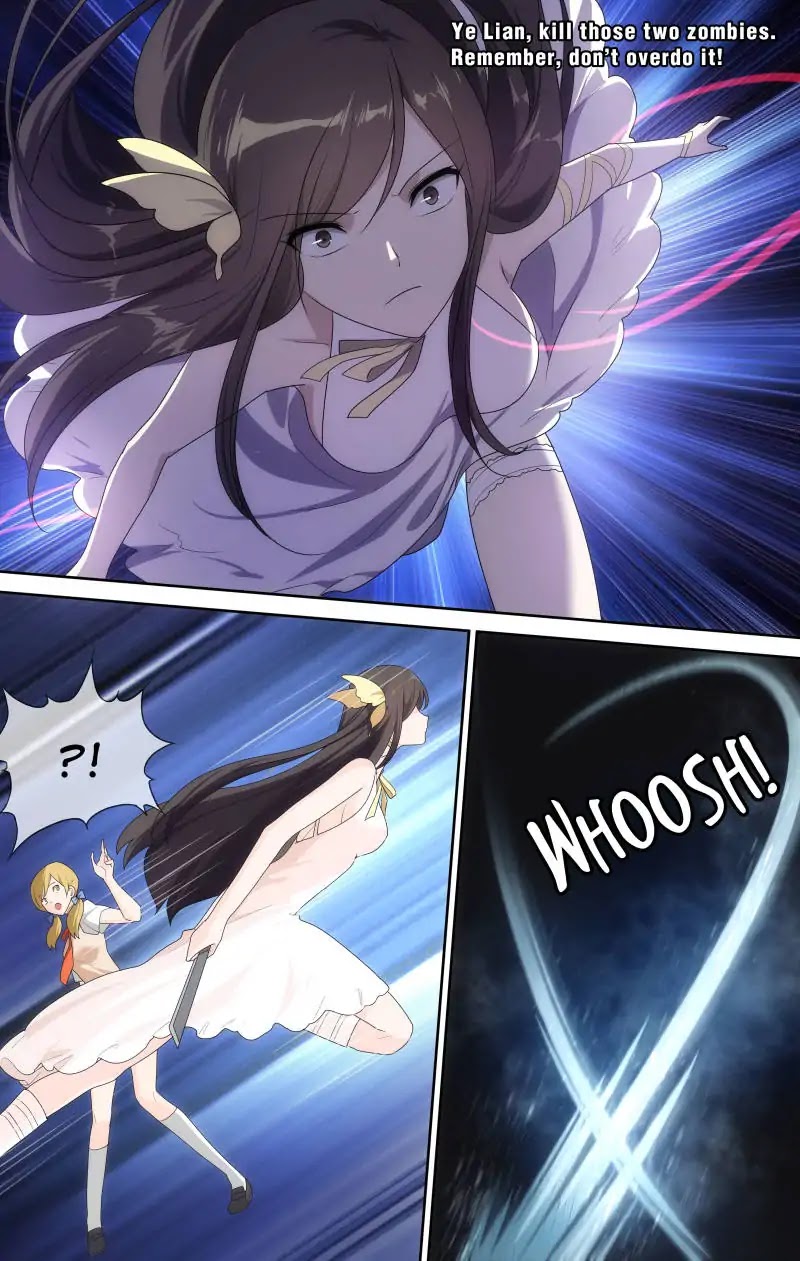 My Girlfriend is a Zombie Chapter 13 page 3 - Chapter 13