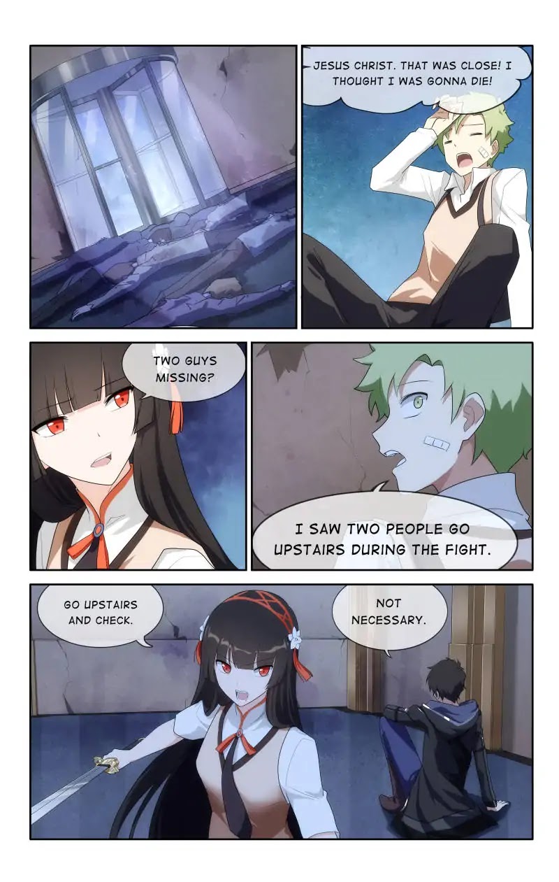 My Girlfriend is a Zombie Chapter 13 page 5 - Chapter 13