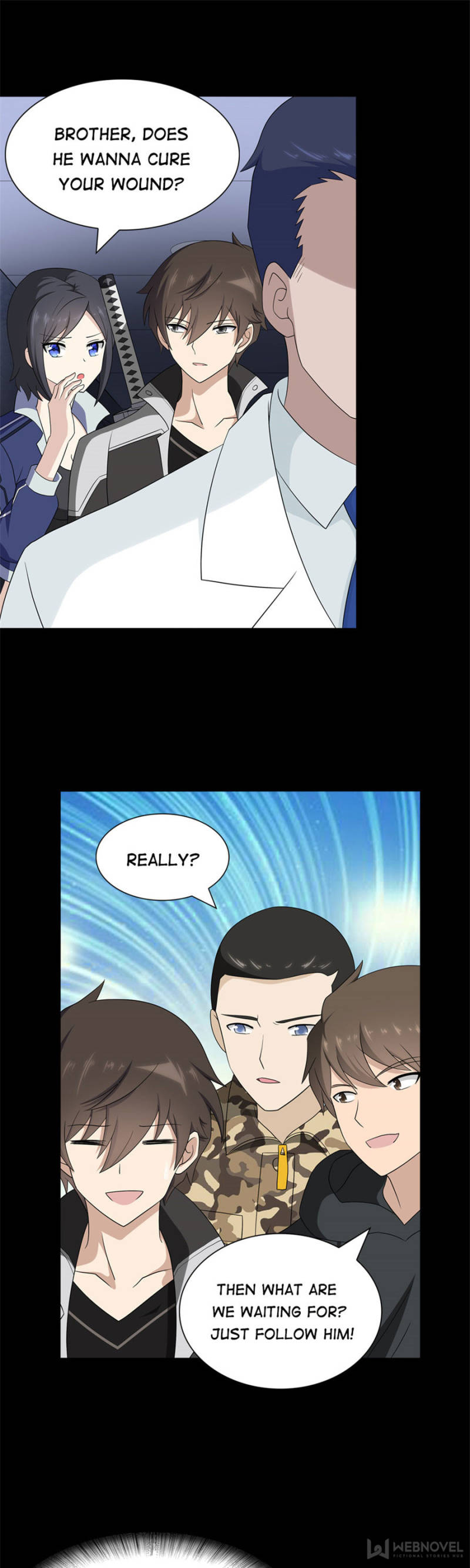 My Girlfriend is a Zombie Chapter 130 page 14 - Chapter 130