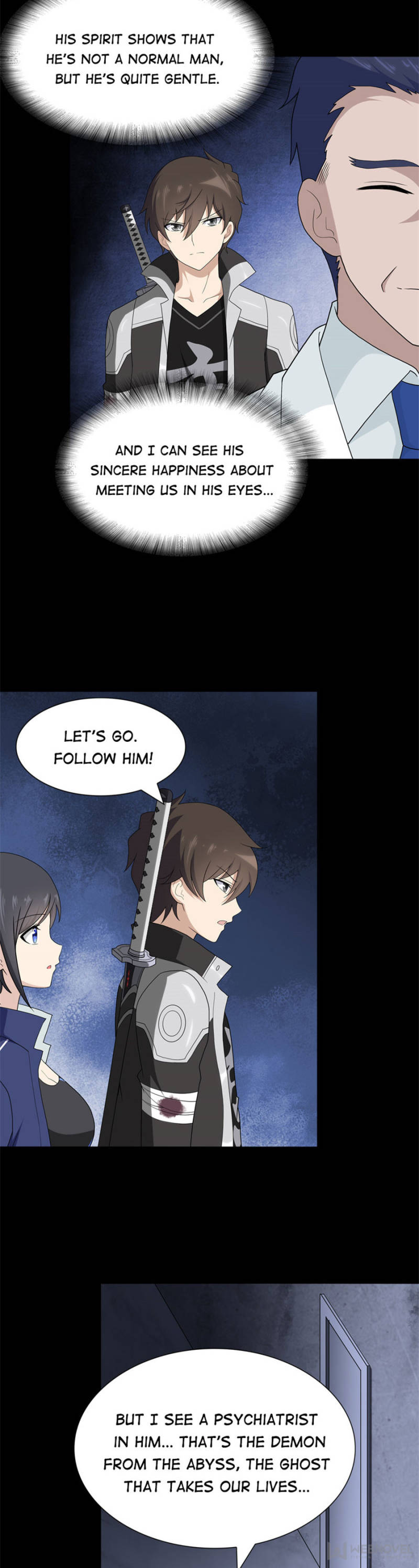 My Girlfriend is a Zombie Chapter 130 page 15 - Chapter 130