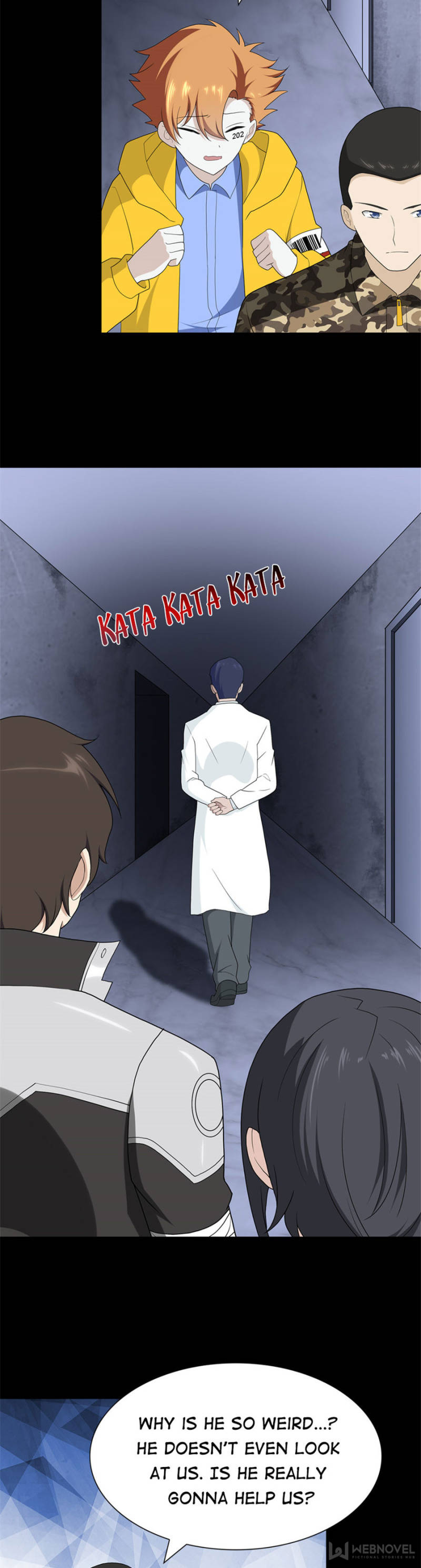 My Girlfriend is a Zombie Chapter 130 page 16 - Chapter 130