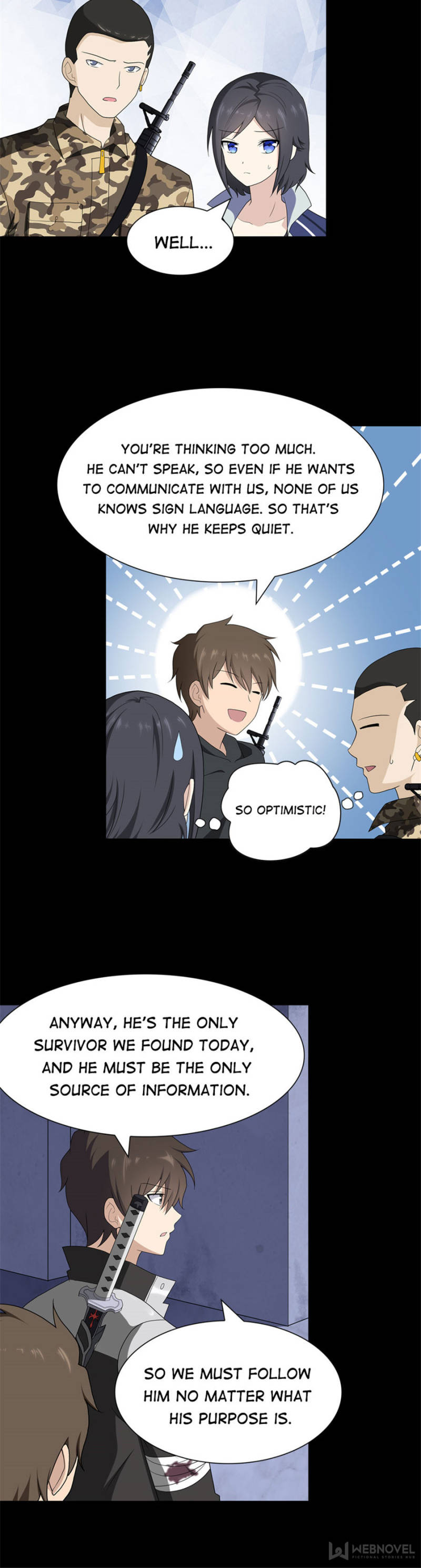 My Girlfriend is a Zombie Chapter 130 page 17 - Chapter 130