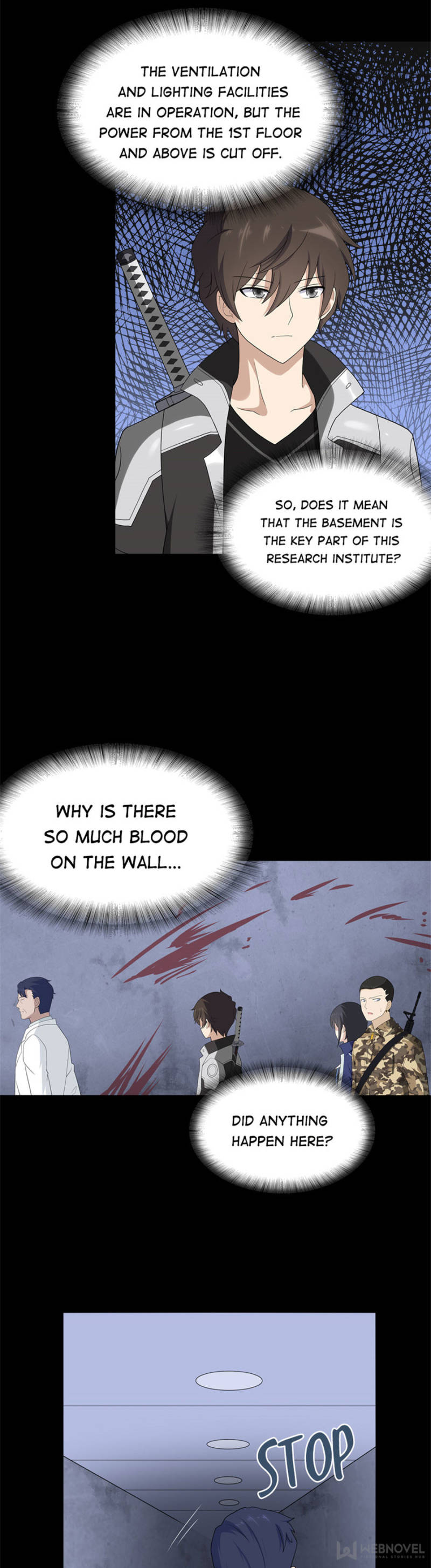 My Girlfriend is a Zombie Chapter 130 page 20 - Chapter 130