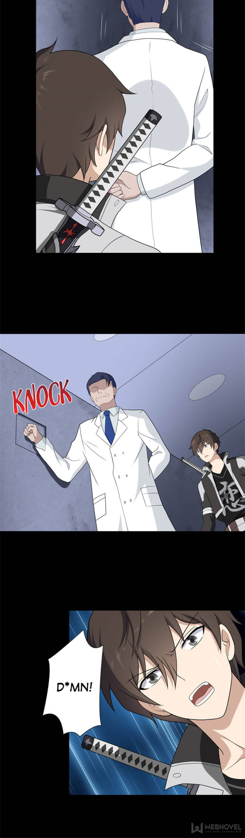 My Girlfriend is a Zombie Chapter 130 page 21 - Chapter 130
