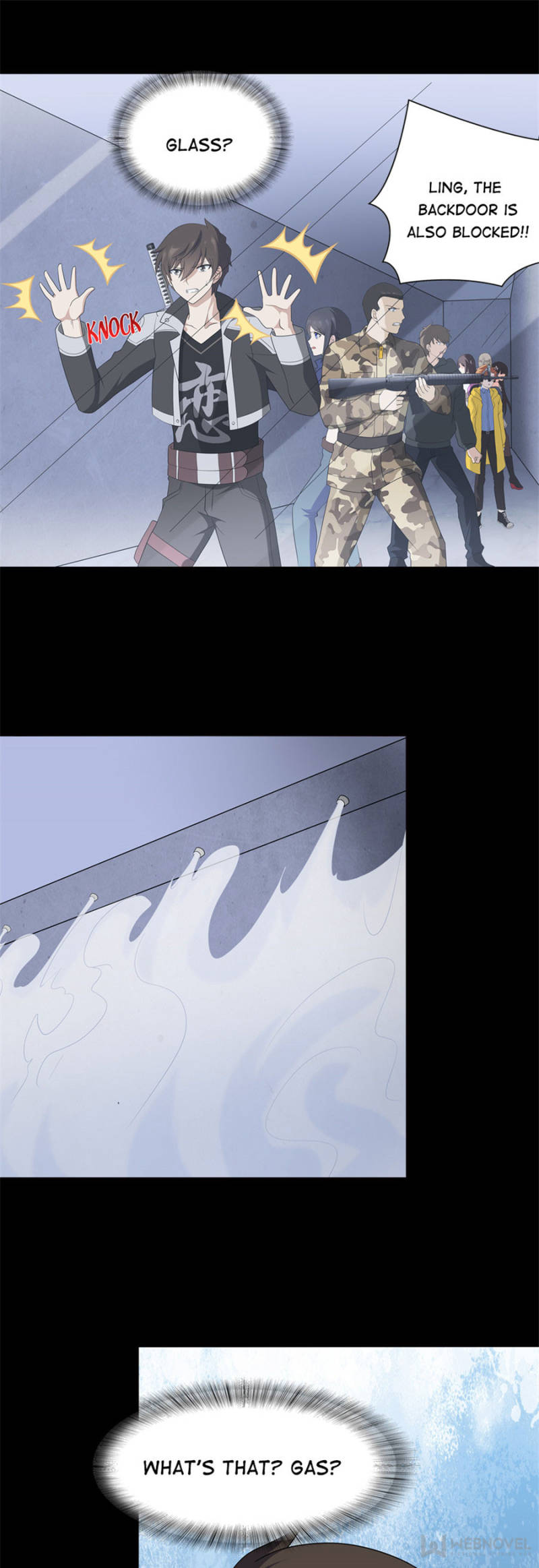 My Girlfriend is a Zombie Chapter 130 page 22 - Chapter 130