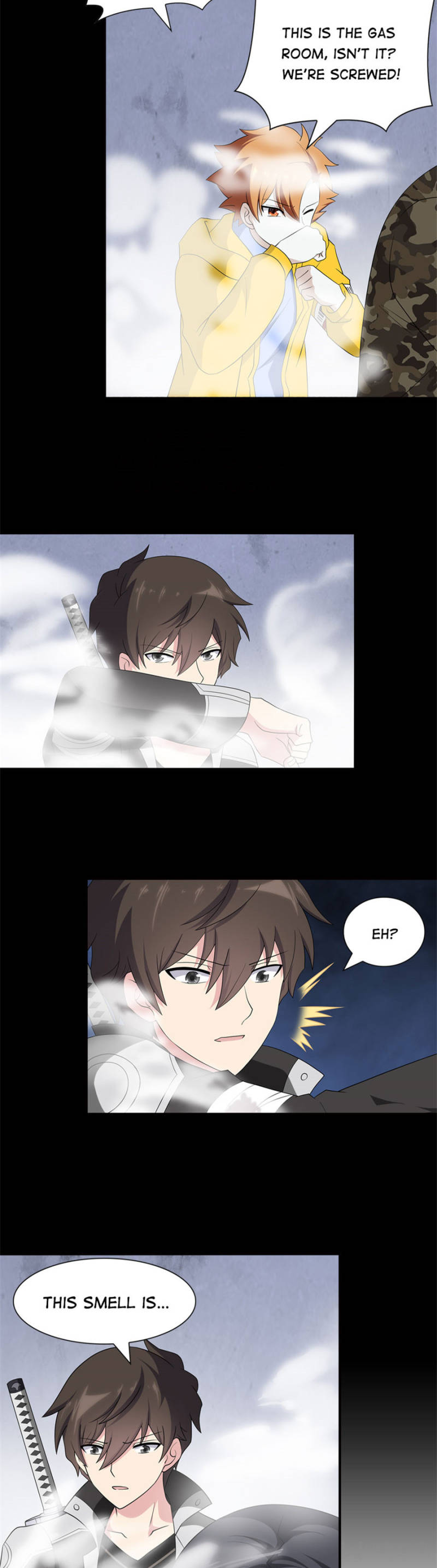 My Girlfriend is a Zombie Chapter 130 page 24 - Chapter 130