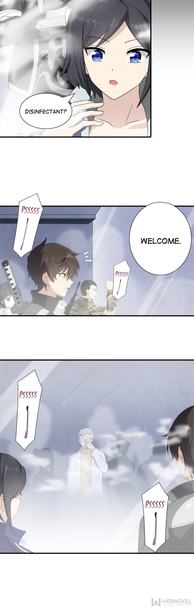 My Girlfriend is a Zombie Chapter 130 page 25 - Chapter 130