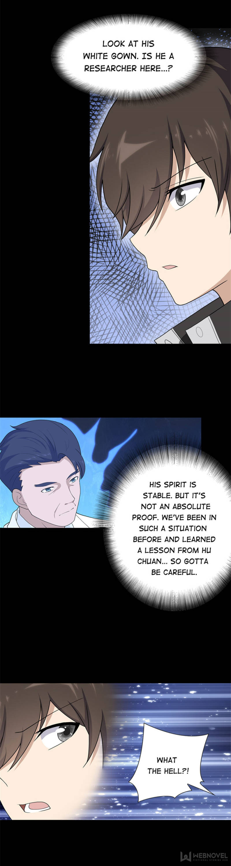 My Girlfriend is a Zombie Chapter 130 page 3 - Chapter 130