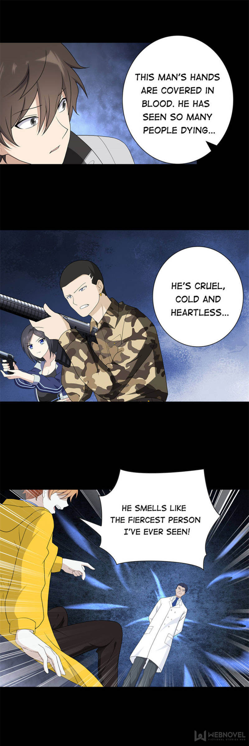 My Girlfriend is a Zombie Chapter 130 page 5 - Chapter 130