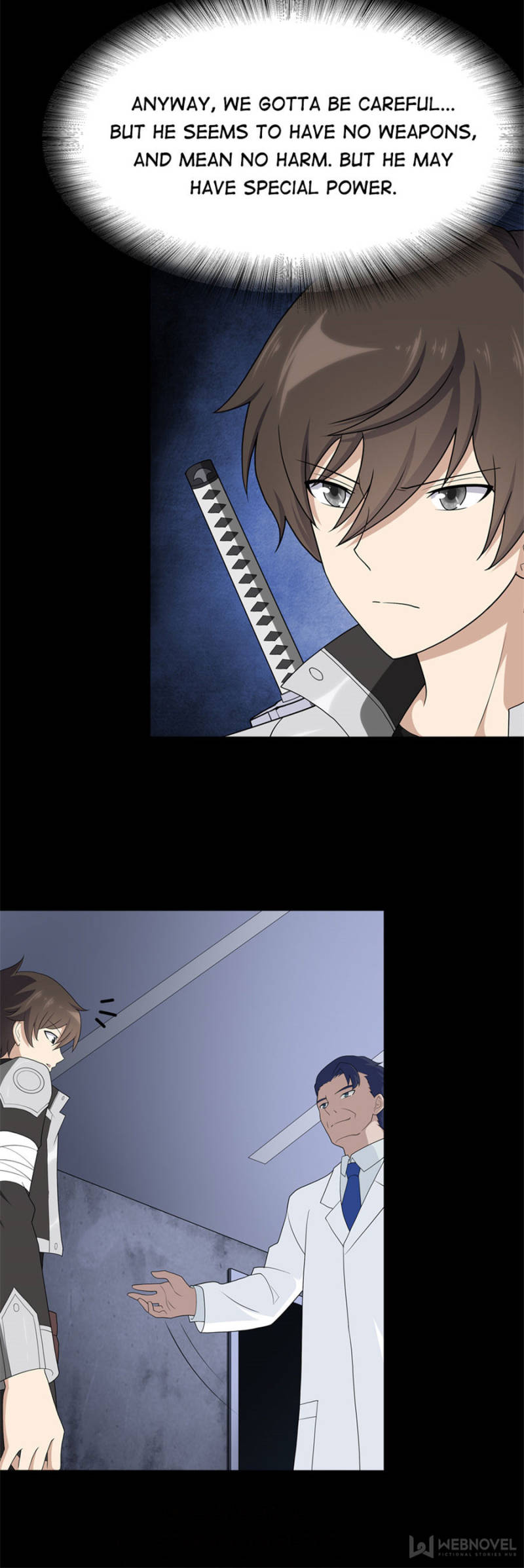 My Girlfriend is a Zombie Chapter 130 page 8 - Chapter 130