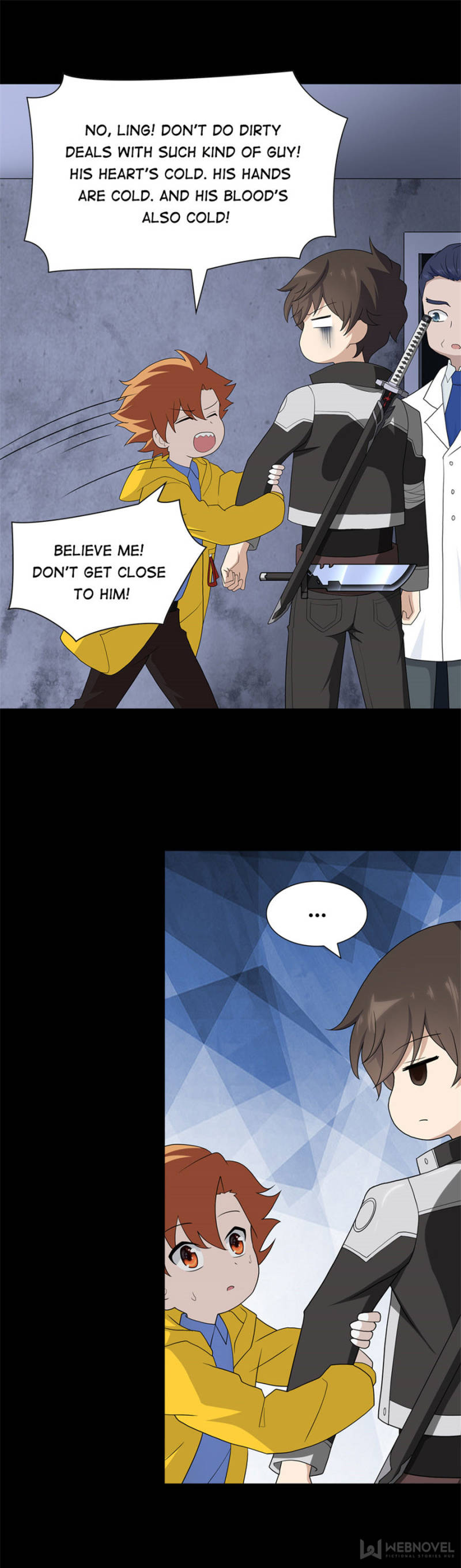 My Girlfriend is a Zombie Chapter 130 page 9 - Chapter 130