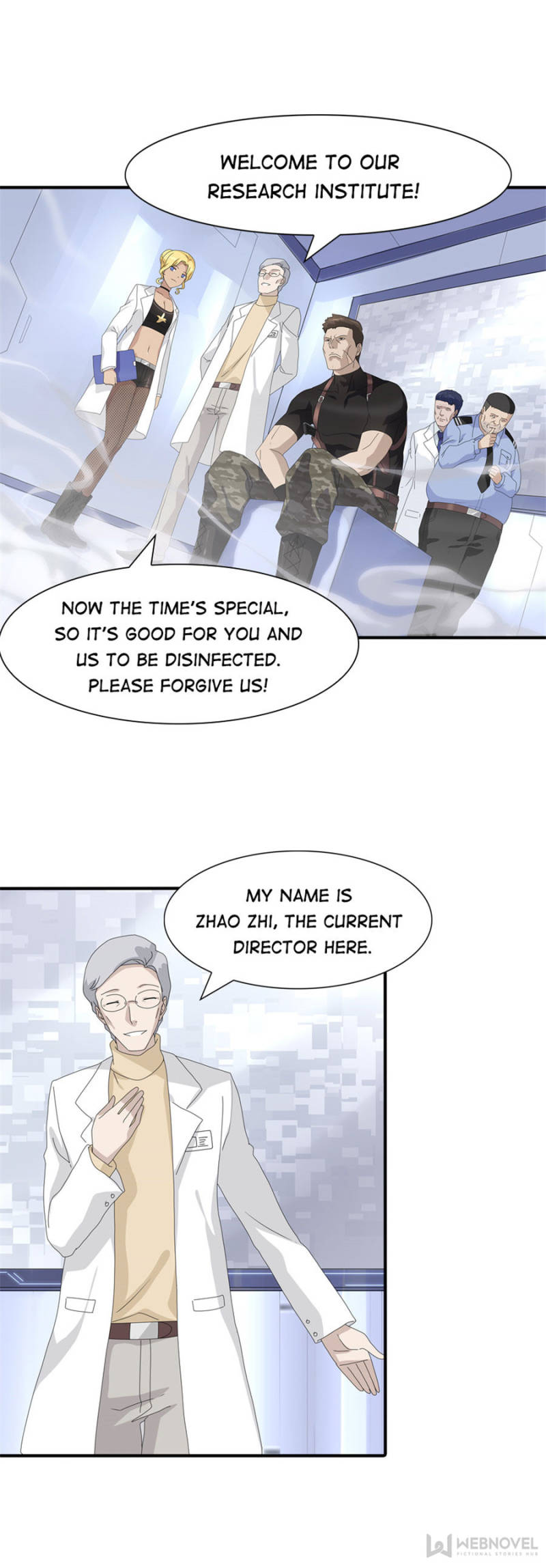 My Girlfriend is a Zombie Chapter 131 page 1 - Chapter 131
