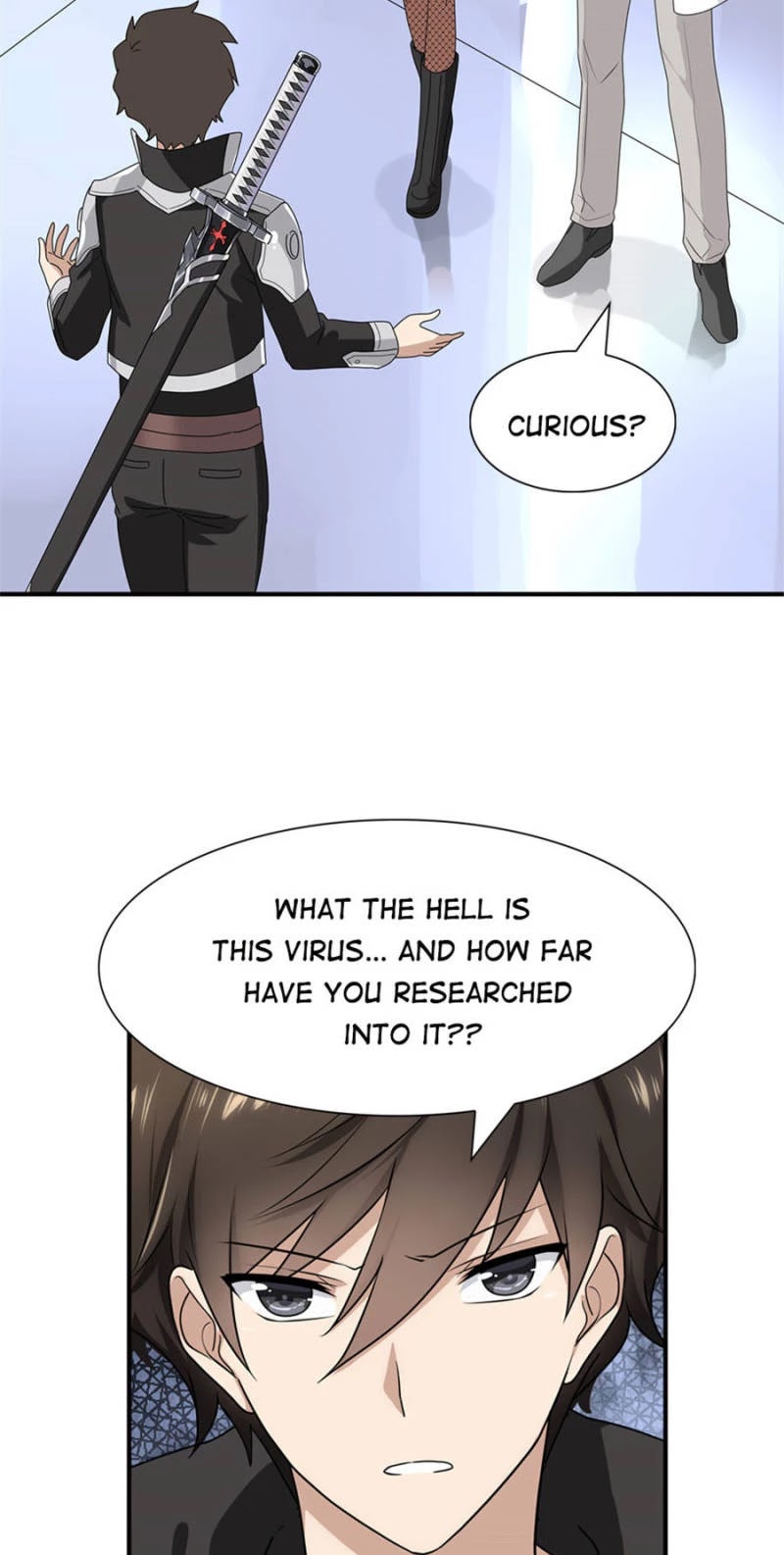 My Girlfriend is a Zombie Chapter 131 page 15 - Chapter 131