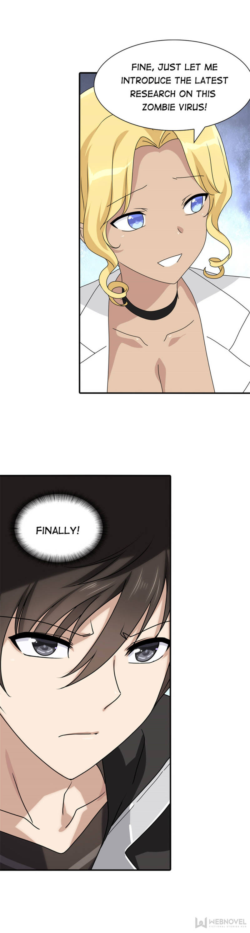 My Girlfriend is a Zombie Chapter 131 page 17 - Chapter 131
