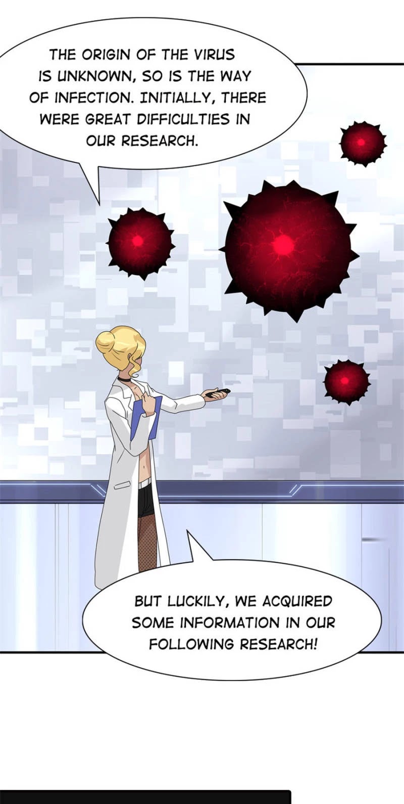 My Girlfriend is a Zombie Chapter 131 page 18 - Chapter 131