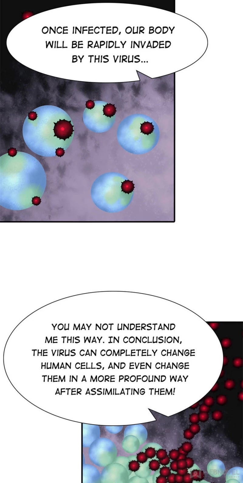 My Girlfriend is a Zombie Chapter 131 page 19 - Chapter 131