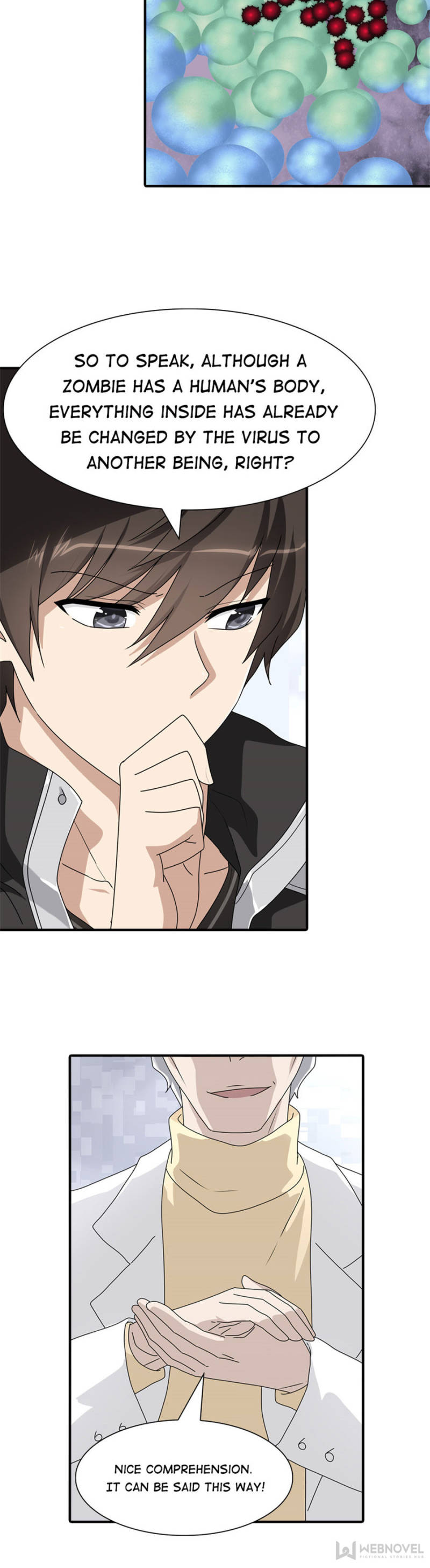 My Girlfriend is a Zombie Chapter 131 page 20 - Chapter 131