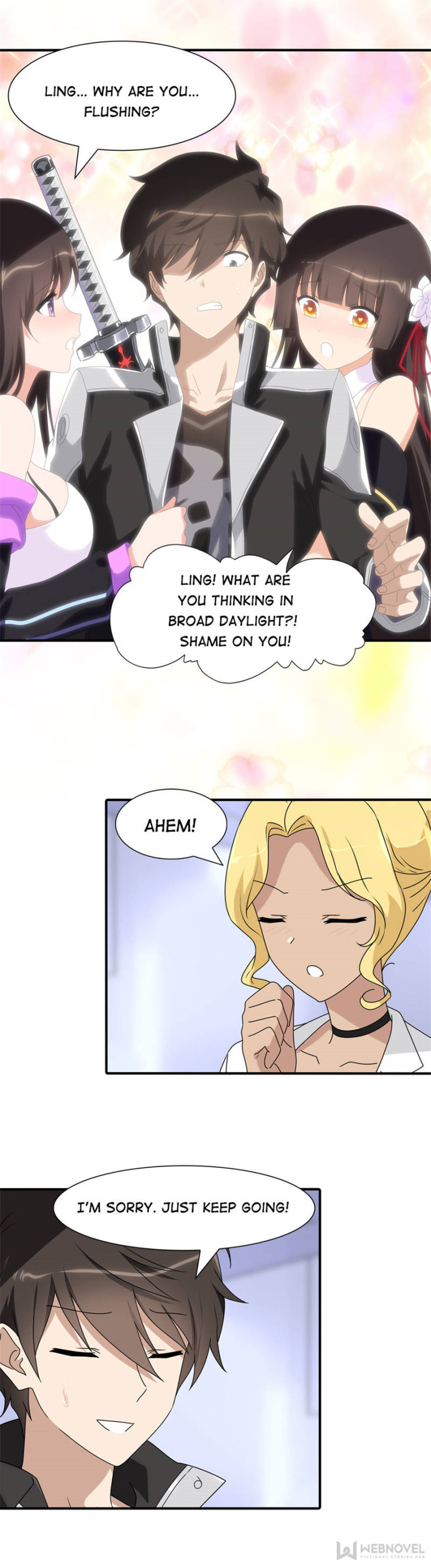 My Girlfriend is a Zombie Chapter 131 page 23 - Chapter 131